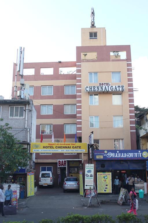 Hotel Chennai Gate Exterior photo